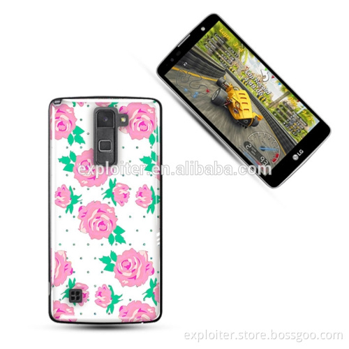 Ultra thin soft epoxy resin cell phone case for LG Stylus 2 Plus case